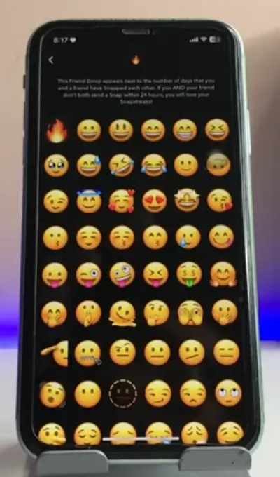 snapchat emojis